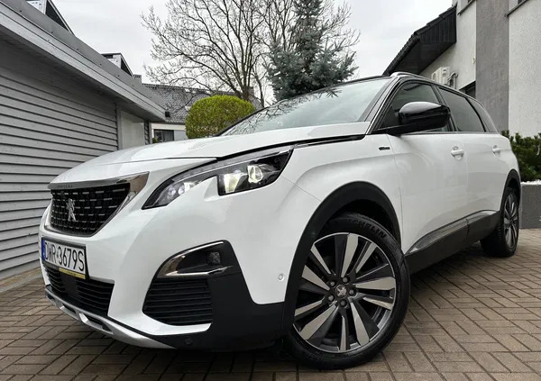 peugeot 5008 Peugeot 5008 cena 76900 przebieg: 179500, rok produkcji 2019 z Korfantów